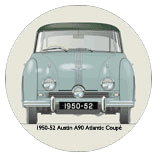 Austin A90 Atlantic Coupe 1950-52 Coaster 4
